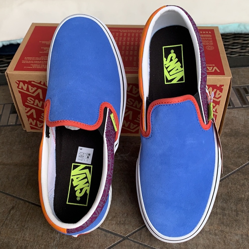 Vans Classic Slip On "Mix & Match" Gpjcbgt Men’s - Picture 2 of 14